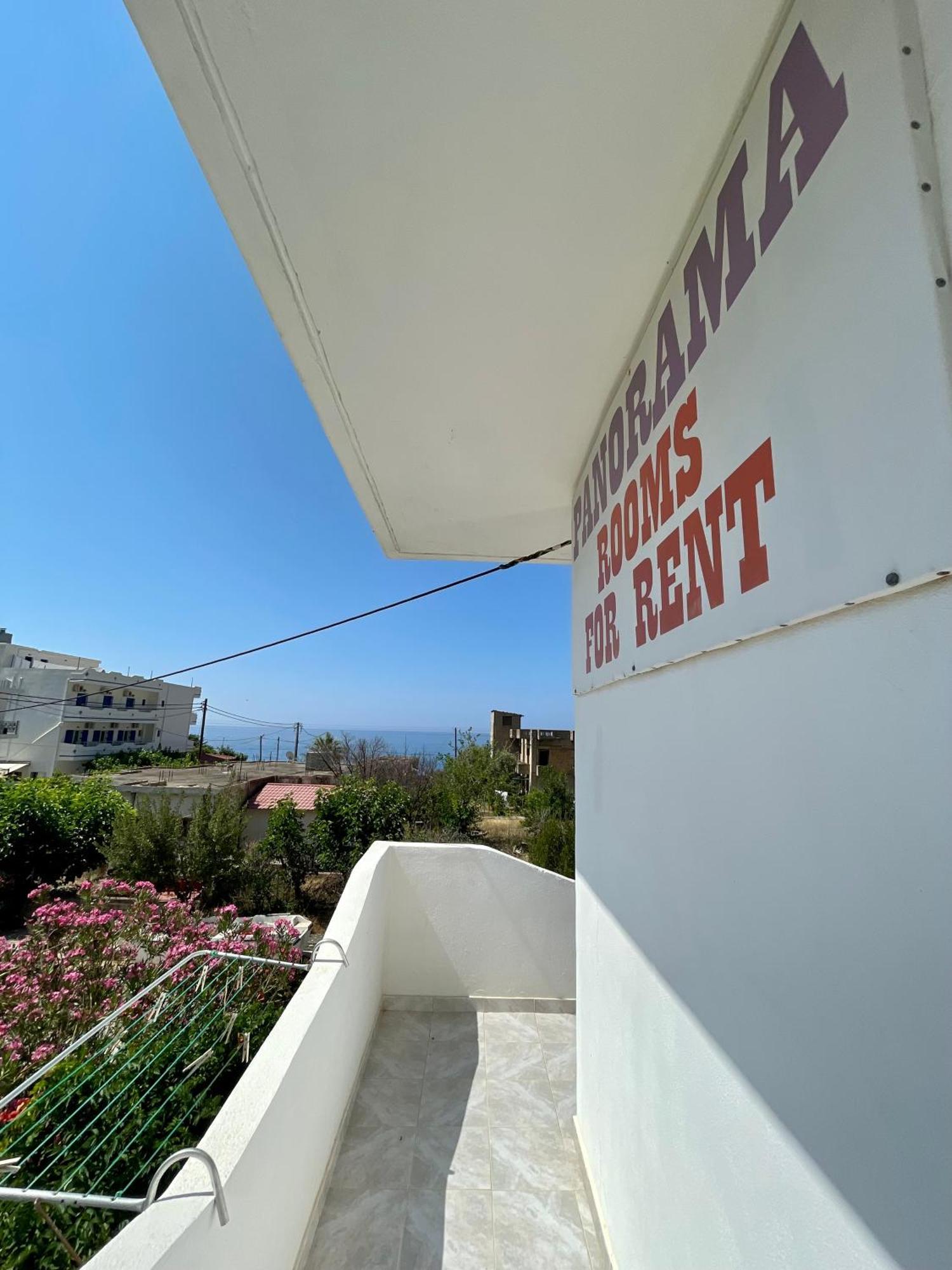 Panorama Rooms Agía Rouméli Extérieur photo