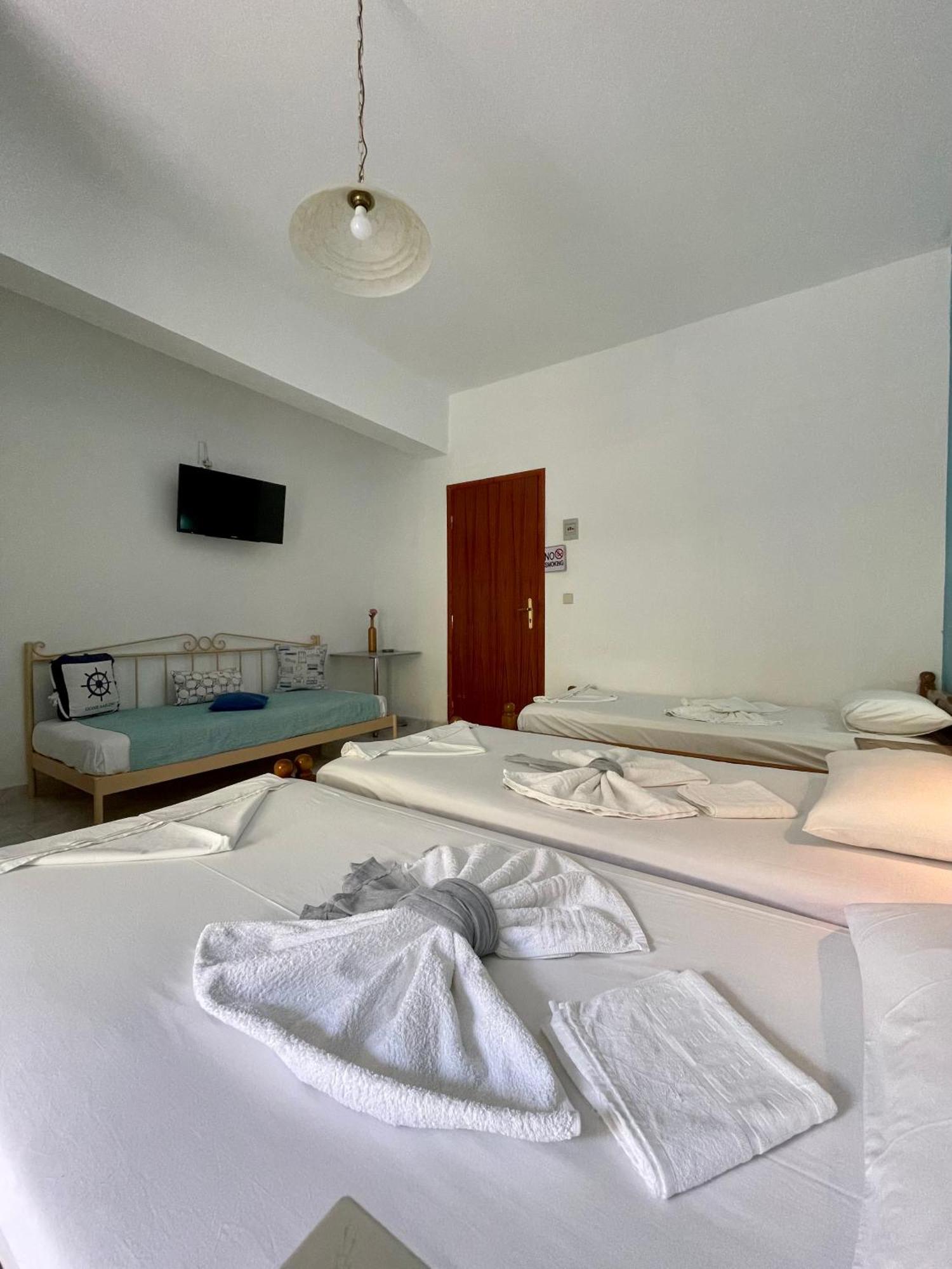 Panorama Rooms Agía Rouméli Extérieur photo